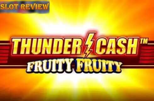 Thunder Cash Fruity Fruity icon